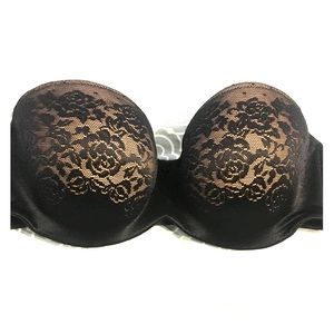 SOMA stunning support strapless bra NWOT